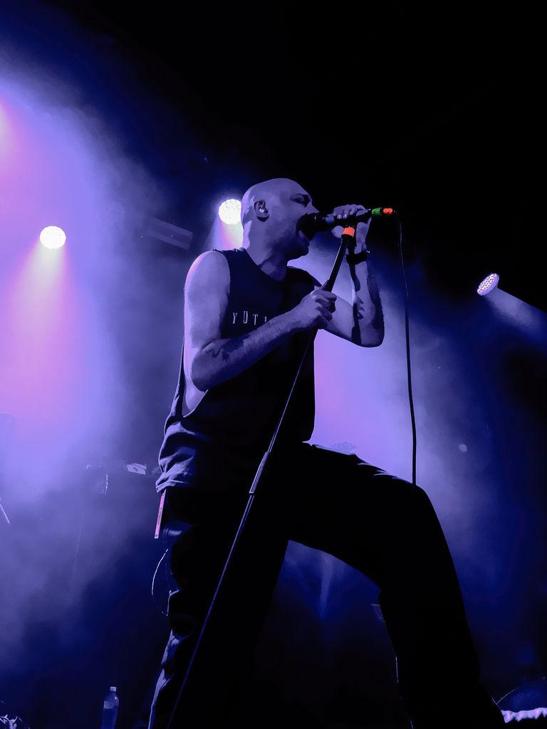 The Gloom In The Corner  performing live at The Gov in Adelaide